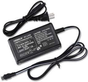 img 4 attached to 💡 AC Power Adapter Charger with US Cable – Compatible for Sony Handycam FDR-AX100 FDR-AXP55 FDR-AX53 FDR-AX40 FDR-AX33 FDR-AX30 HDR-XR150 Digital Camcorder