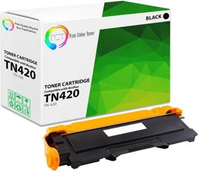 img 4 attached to 🖨️ High-Quality Replacement Toner Cartridge for Brother Printers - TCT Premium Compatible TN-420 TN420 Black (1,200 Pages)