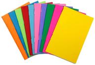 📚 hygloss products tiny colorful blank books: ideal for journaling, sketching, writing & more! 10 assorted bright colors - 10 pack logo