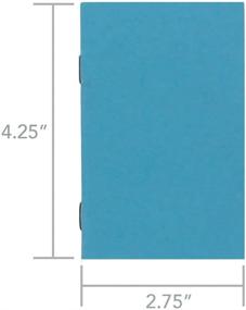 img 3 attached to 📚 Hygloss Products Tiny Colorful Blank Books: Ideal for Journaling, Sketching, Writing & More! 10 Assorted Bright Colors - 10 Pack