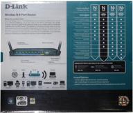 🔌 d-link dir-632 wireless-n 8-port router: discontinued by manufacturer but still packs a powerful punch! logo