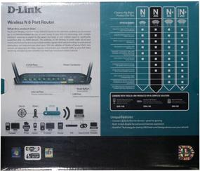 img 2 attached to 🔌 D-Link DIR-632 Wireless-N 8-Port Router: Discontinued by Manufacturer but Still Packs a Powerful Punch!