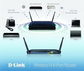 img 1 attached to 🔌 D-Link DIR-632 Wireless-N 8-Port Router: Discontinued by Manufacturer but Still Packs a Powerful Punch!