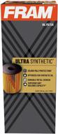 🔒 fram ultra synthetic 20,000 mile protection oil filter, xg9972: superior performance and longevity logo