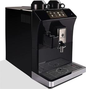 img 4 attached to ☕ Кофейный автомат Mcilpoog Super-Automatic WS-203 | Умный сенсорный экран | Готовит 16 видов кофейных напитков