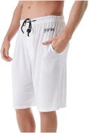 stacy adams x large men's clothing and sleep & lounge - sleep shorts logo