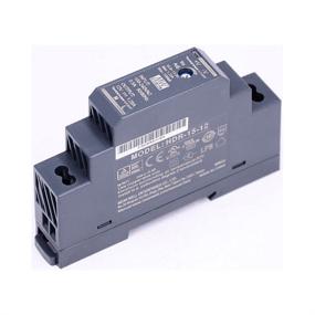 img 3 attached to 💡 MEAN WELL HDR-15-12 Ultra Slim Step-Shape 1SU DIN Rail Power Supply: 12V 1.25A 15W, Compact and Efficient