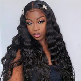 img 1 attached to 💇 Alipearl Hair Brazilian Body Wave Virgin Human Hair 3 Bundles Unprocessed Wholesale Hair Deal - Ali Pearl Hair: 16 18 20