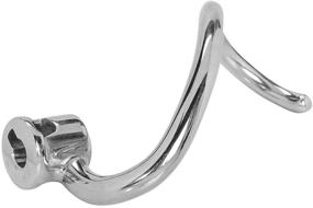 img 3 attached to 🥐 VideoPUP Replacement KSMC7QDH Mixing Head: High-Quality Stainless Steel Dough Hook Attachment for KitchenAid KSM7990, KSM7581 Mixer - Parts and Accessories