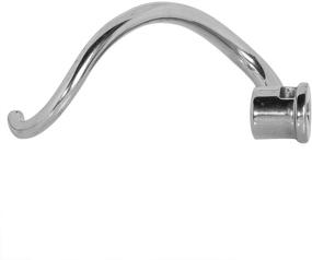 img 1 attached to 🥐 VideoPUP Replacement KSMC7QDH Mixing Head: High-Quality Stainless Steel Dough Hook Attachment for KitchenAid KSM7990, KSM7581 Mixer - Parts and Accessories