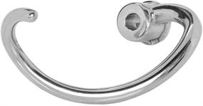 img 2 attached to 🥐 VideoPUP Replacement KSMC7QDH Mixing Head: High-Quality Stainless Steel Dough Hook Attachment for KitchenAid KSM7990, KSM7581 Mixer - Parts and Accessories