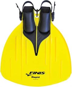 img 4 attached to 🏊 Rapid Monofin Swimming Flipper by FINIS
