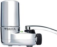 💧 enhance your water quality with brita basic faucet water filter system - chrome (1 count) logo