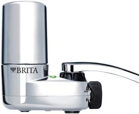 img 4 attached to 💧 Enhance Your Water Quality with Brita Basic Faucet Water Filter System - Chrome (1 count)