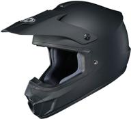 hjc cs mx helmet large matte logo