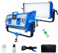 yidoblo ai-3000c 300w rgbw led panel lamp app control soft led lamp 12 photography lighting effects set for studio video film (yidoblo ai-3000 c blue) logo