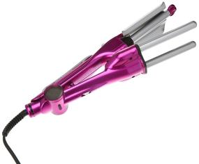 img 3 attached to 🌟 Get Smooth & Shiny Hair with Bed Head Bh301c Tourmaline Nano-ceramic 2-in-1 Styling Iron