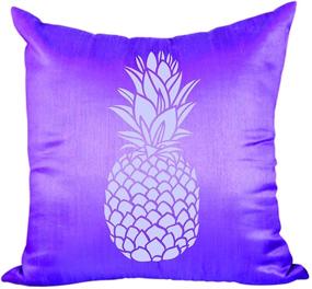 img 3 attached to Pineapple Stencil Vegetable Scrapbook Furniture Painting, Drawing & Art Supplies