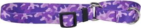 img 1 attached to 🐶 Stylish Camo Collection: Yellow Dog Design Martingale Slip Collar for Effective Control