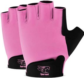 img 3 attached to 🌸 Premium Light Pink Rowing Gloves for Women - Perfect for Indoor Rowing, Sculling, Kayaking, SUP & More!