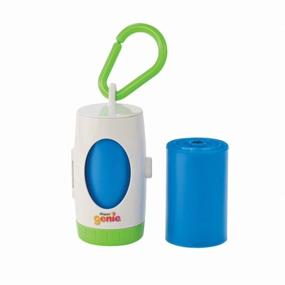 img 2 attached to 👶 Convenient Playtex Diaper Genie On-The-Go Dispenser for Easy Diaper Disposal
