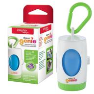 👶 convenient playtex diaper genie on-the-go dispenser for easy diaper disposal logo