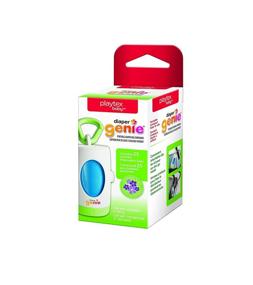 img 1 attached to 👶 Convenient Playtex Diaper Genie On-The-Go Dispenser for Easy Diaper Disposal