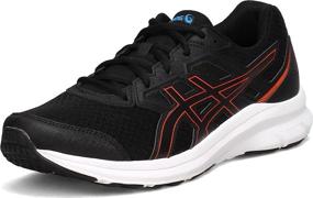 img 4 attached to ASICS Mens Black Graphite X Wide Sports & Fitness