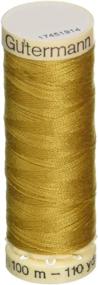 img 1 attached to 🧵 Gutermann Sew All Thread 110 Yards - Premium Gold Sewing Thread for All Your Sewing Projects