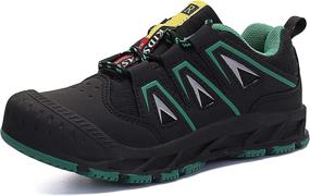 img 4 attached to VZIKUN Sneakers Trekking Climbing Numeric_2 Boys' Shoes : Outdoor