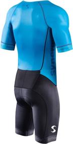 img 3 attached to 🏋️ Performance-enhancing Synergy Triathlon Tri Suit for Men - Pro Short Sleeve Trisuit