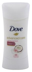 img 1 attached to 🕊️ Dove 2.6 oz Adv Care Coconut Anti-Perspirant Deodorant (76ml) - Pack of 3