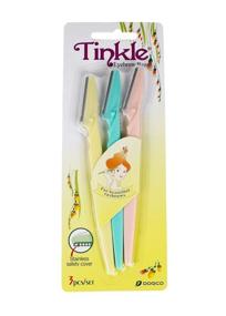 img 4 attached to Dorco Tinkle Eyebrow Shaper, Set of 3