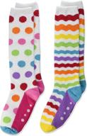 слиперы для девочек jefferies socks medium логотип