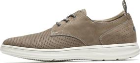 img 3 attached to Rockport Beckwith Oxford Perfed Nubuck Men's Shoes for Fashion Sneakers