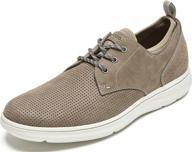 rockport beckwith oxford perfed nubuck men's shoes for fashion sneakers logo