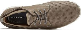 img 2 attached to Rockport Beckwith Oxford Perfed Nubuck Men's Shoes for Fashion Sneakers