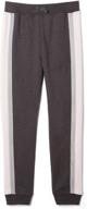 french toast girls fleece jogger girls' clothing and pants & capris logo