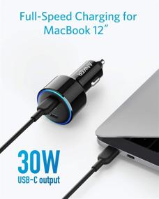 img 2 attached to Anker USB C Car Charger 48W with Power Delivery for iPhone 12, Galaxy, Pixel, iPad Pro & More