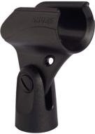 🎤 shure a25d microphone clip - durable stand adapter for handheld wired mics with 0.75" barrel diameter logo