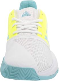 img 3 attached to Adidas Courtjam 👟 Tennis Unisex Youth Athletic Shoes