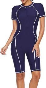 img 3 attached to ROSKIKI Swimsuit Slimming Competitive Swimwear Women's Clothing