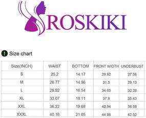 img 1 attached to ROSKIKI Swimsuit Slimming Competitive Swimwear Women's Clothing