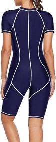 img 2 attached to ROSKIKI Swimsuit Slimming Competitive Swimwear Women's Clothing