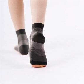 img 2 attached to 🧦 Носки от Portzon от фасциита: эффективное сжатие для снятия отеков