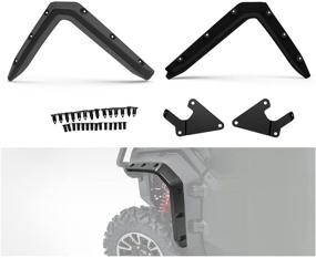 img 4 attached to A&UTV PRO Front Fender Flares for Honda Pioneer 700-4 2P 4P 2014-2021 - Accessories Replacement #08P70-HL3-600