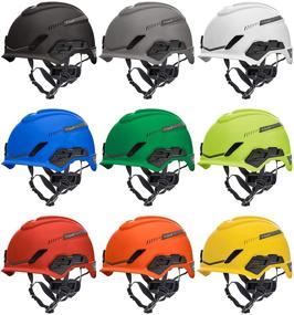 img 2 attached to MSA 10194787 V Gard Helmet Trivent