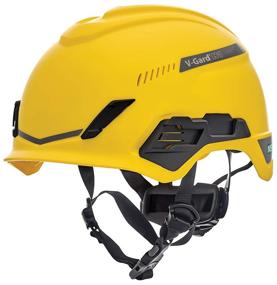 img 4 attached to MSA 10194787 V Gard Helmet Trivent