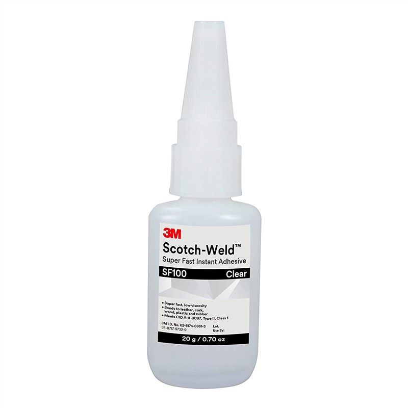 3m scotch weld 62631 instant adhesive 로고