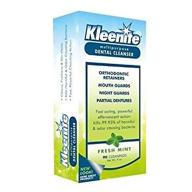 🦷 kleenite multipurpose dental cleanser 90 cleanings with fresh mint - 9 fl oz logo